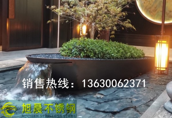 喷泉船头高档商场用jy网页制品