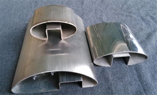 jy网页椭圆拱形单槽管