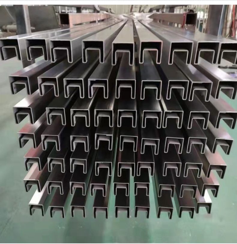 jy网页方管凹槽管