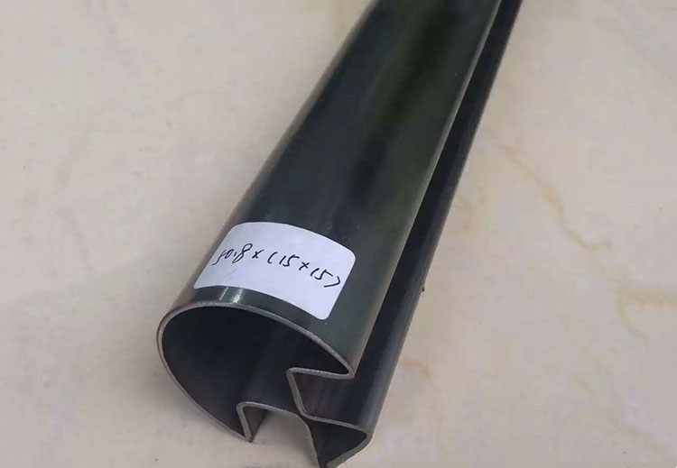 90°度jy网页夹玻璃异型管