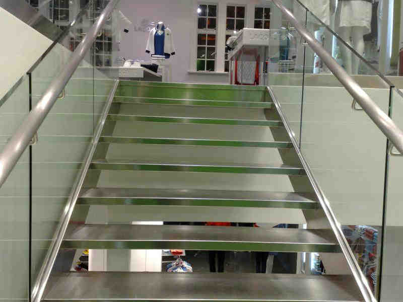 jy网页楼梯矩形护栏管