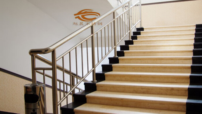 医院大楼用jy网页楼梯护栏管