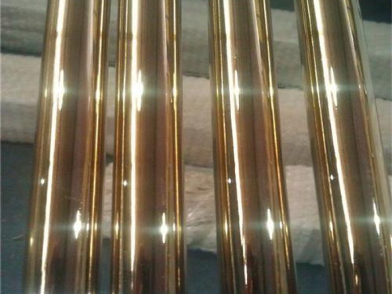 六种最常见的彩色装饰用jy网页管表面处理工艺2