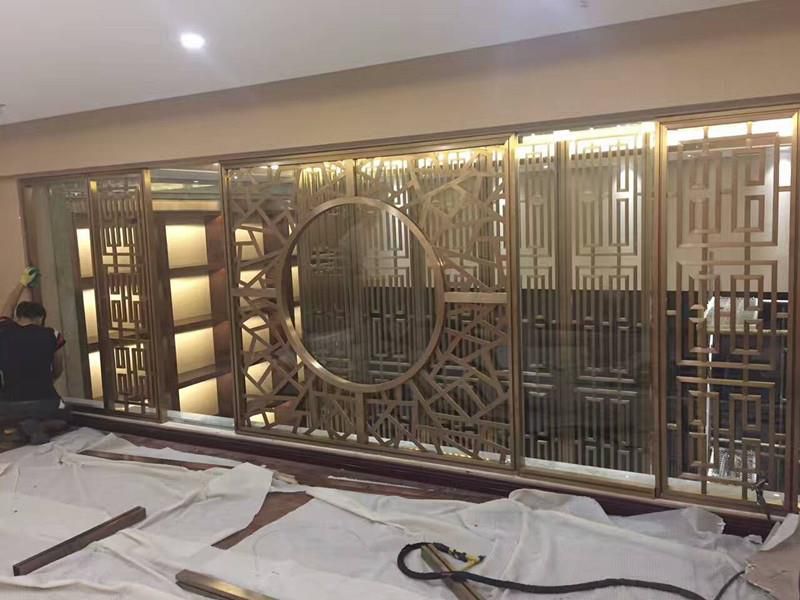 分享jy网页屏风电镀及选料开料注意事项