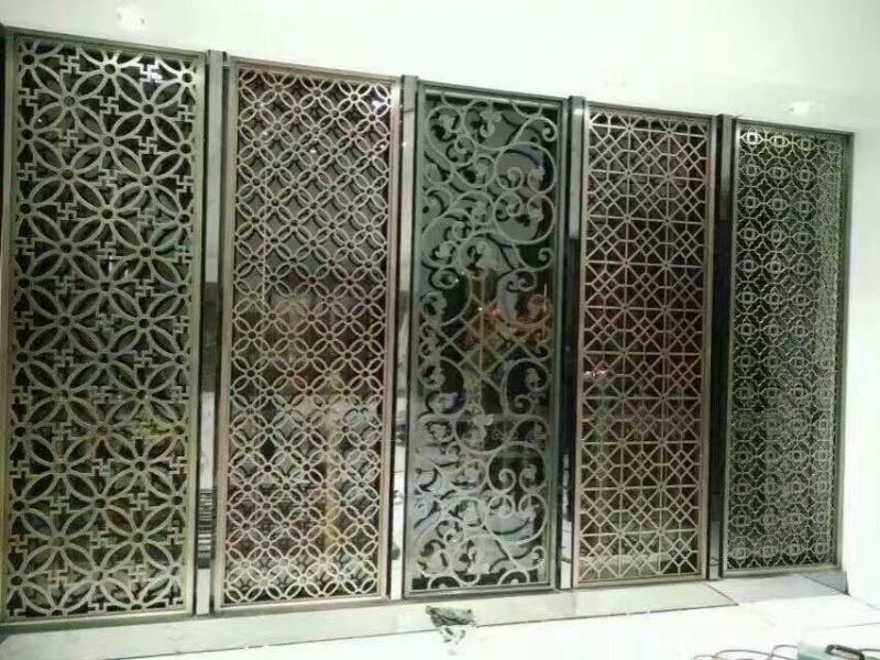 jy网页金属花格隔断是当今室内装饰中首选