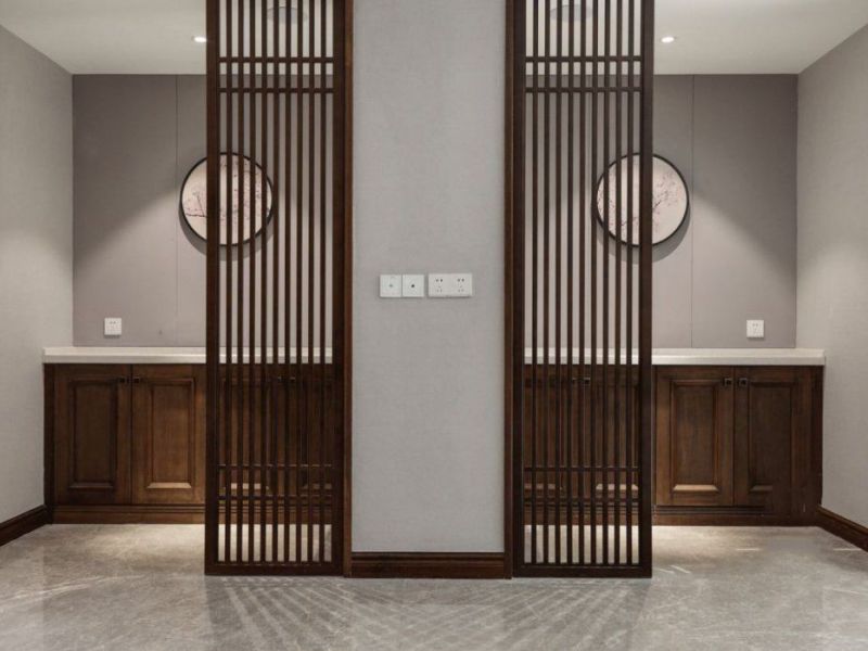 为什么现在的人都会去选择jy网页屏风？jy网页屏风和木质屏风的区别？