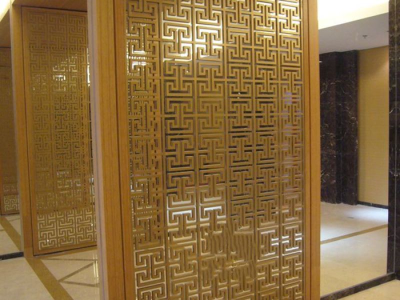 镜面jy网页屏风制作及外饰外观特点