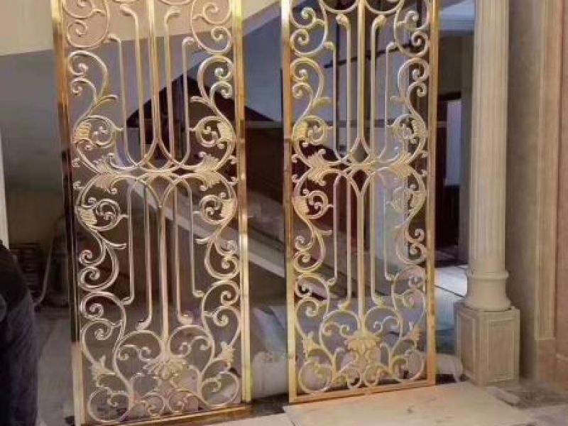 现代jy网页屏风不同场所有不同作用和美观。