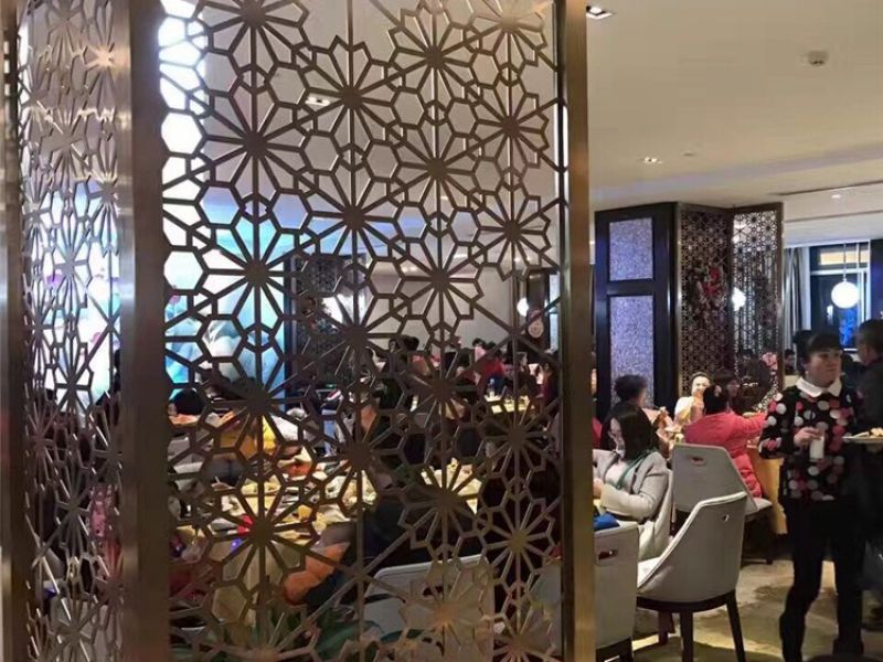 jy网页屏风花格选料及开料事项