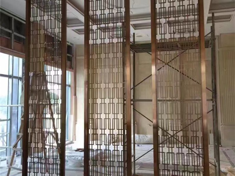 佛山怎么好看的jy网页屏风背景墙您看过嘛？