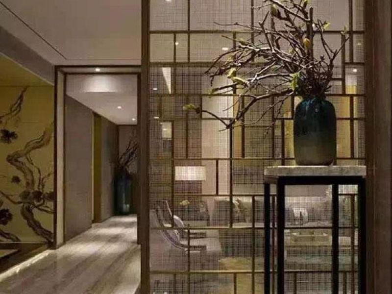 jy网页屏风花格加工中的选料及开料注意事项