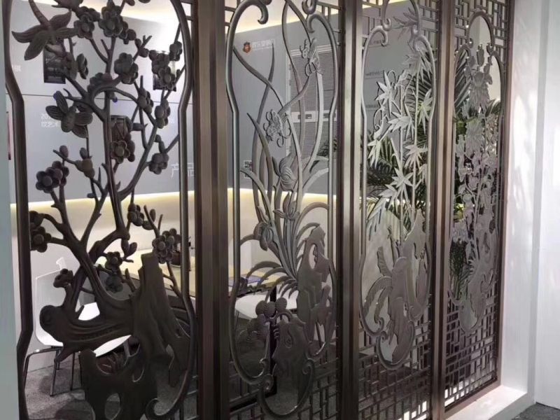 2022流行的jy网页屏风隔断装饰，看完这里一定值得拥有?