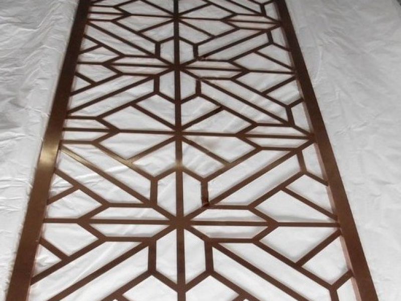 镜面jy网页屏风制作及外饰外观特点