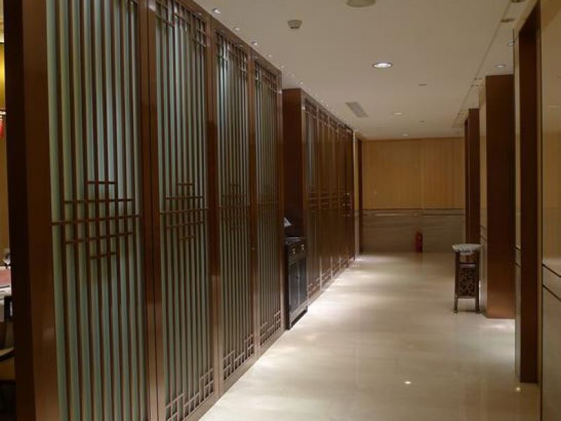 jy网页屏风花格选料及开料事项