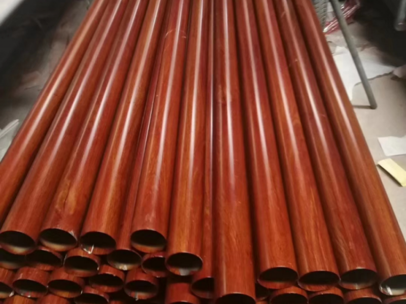 jy网页管厂家*jy网页管木纹转印工艺