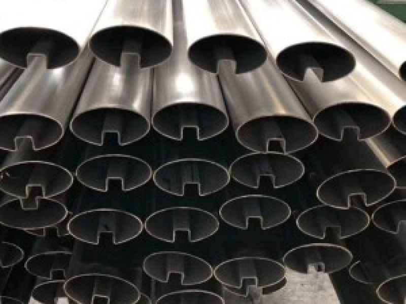 关于生产jy网页异型管所选用的热挤压生产工艺介绍