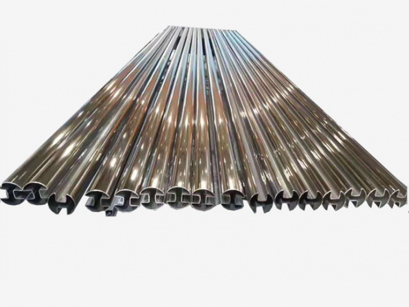 关于jy网页凹槽管生产加工技术之高频感应焊焊接方法介绍